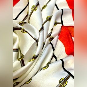 Silk Fashion Scarf